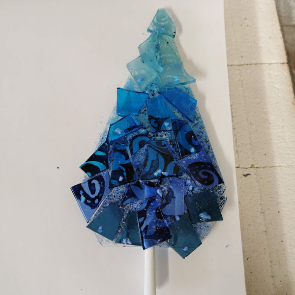 Glass Fusion Workshop - Garden Flower Sculpture